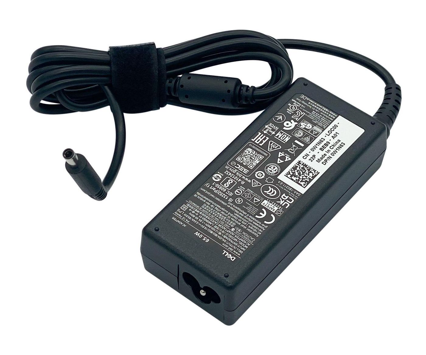 DELL AC Adapter 65W 19.5V 3.34A (4.5mmx3.0mm) includes UK Power Cable