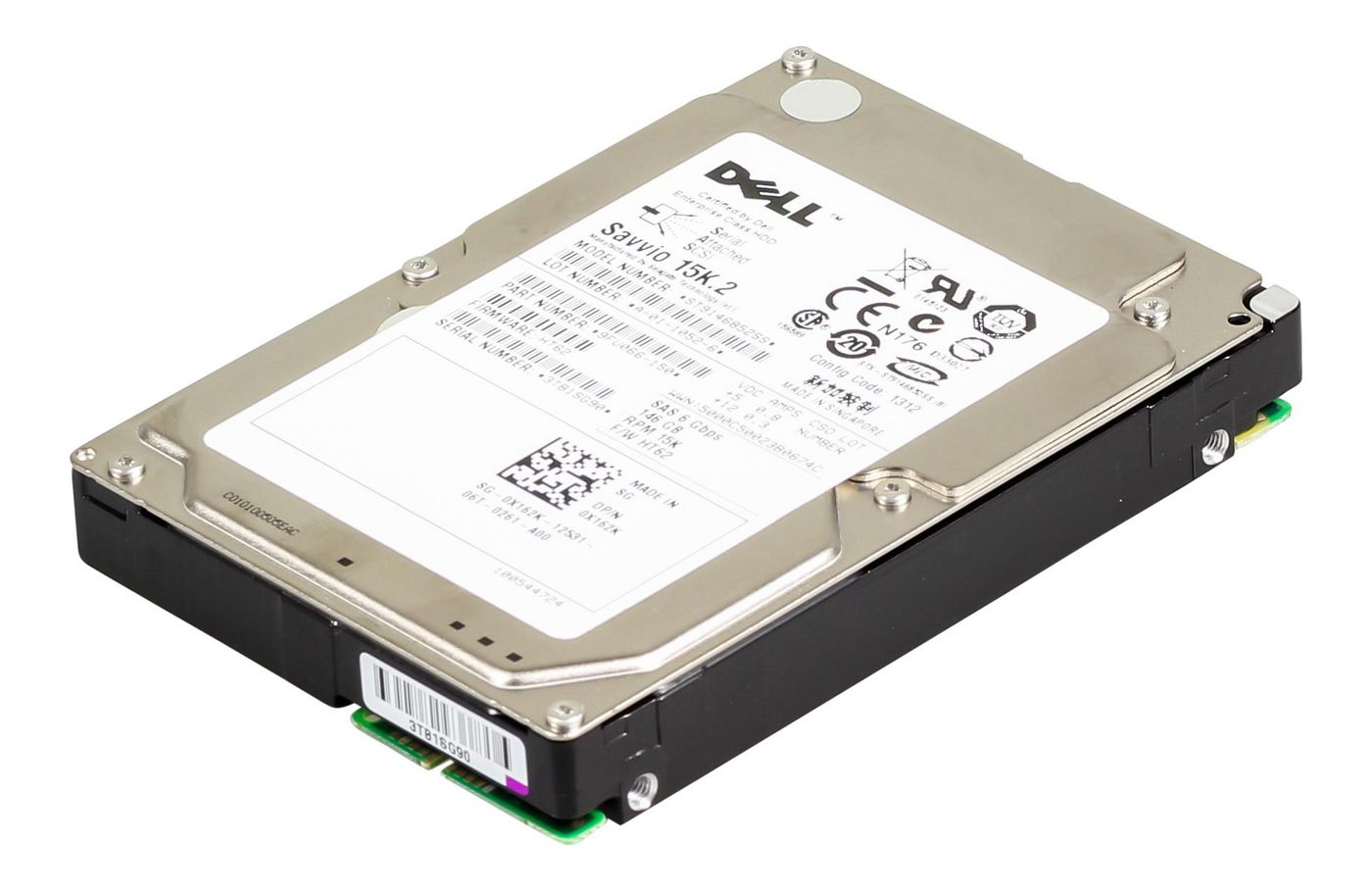 DELL Harddrive 146G SAS6