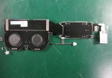 DELL Heatsink assembly with fan