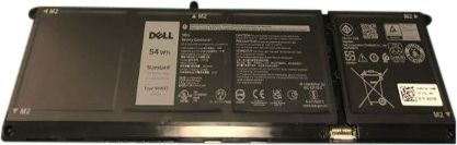 DELL Main Battery Pack 15V 3420mAh