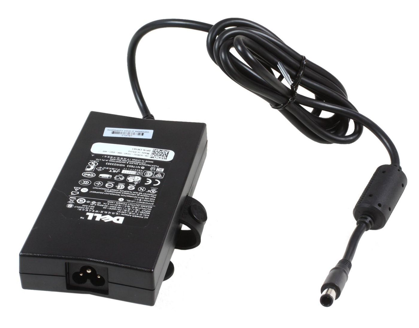 DELL AC Adapter 19.5V 6.7A 130W includes power cable