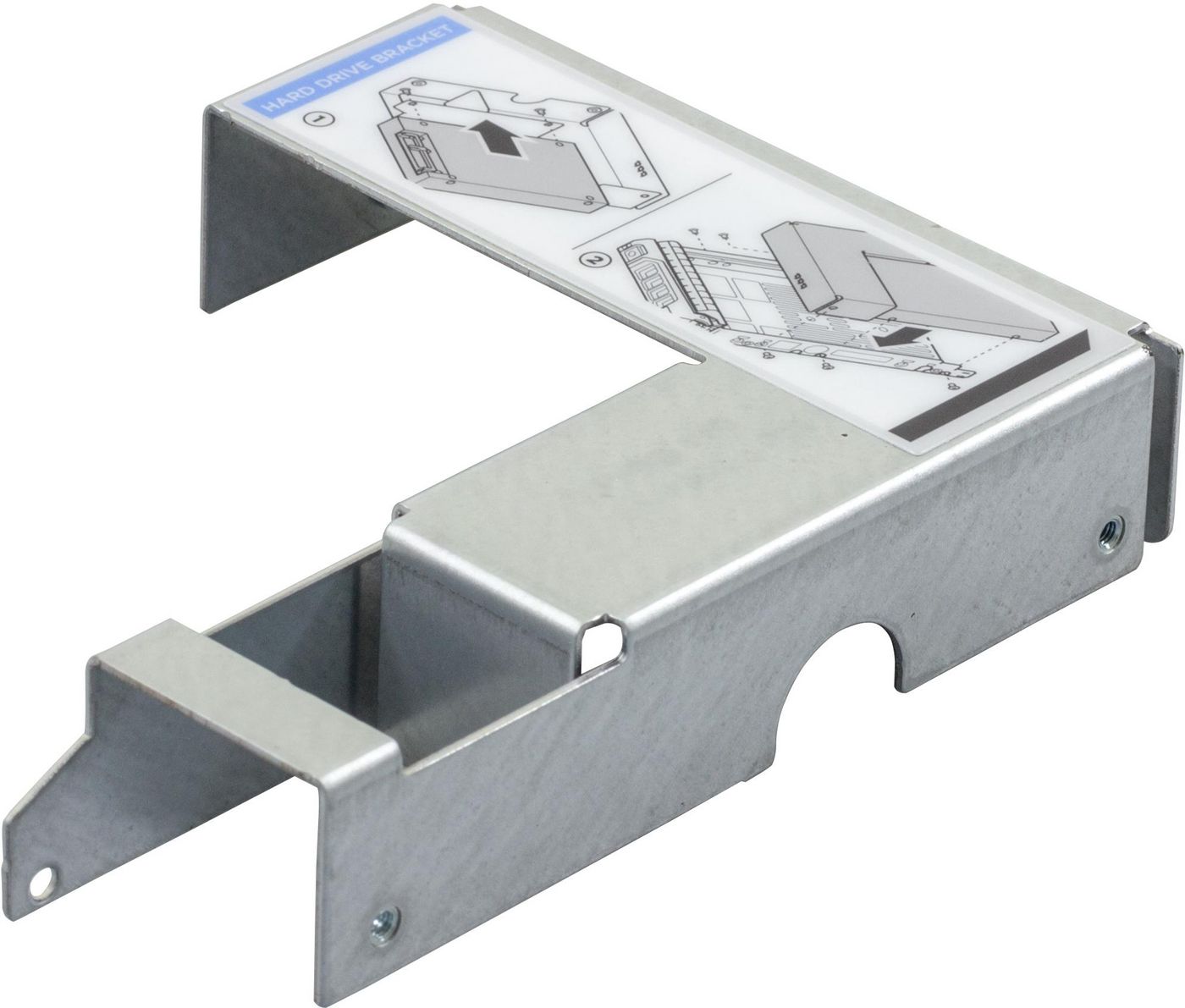 DELL 2.5" to 3.5" HDD/SSD mounting