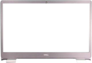 DELL LCD silver bezel assembly for