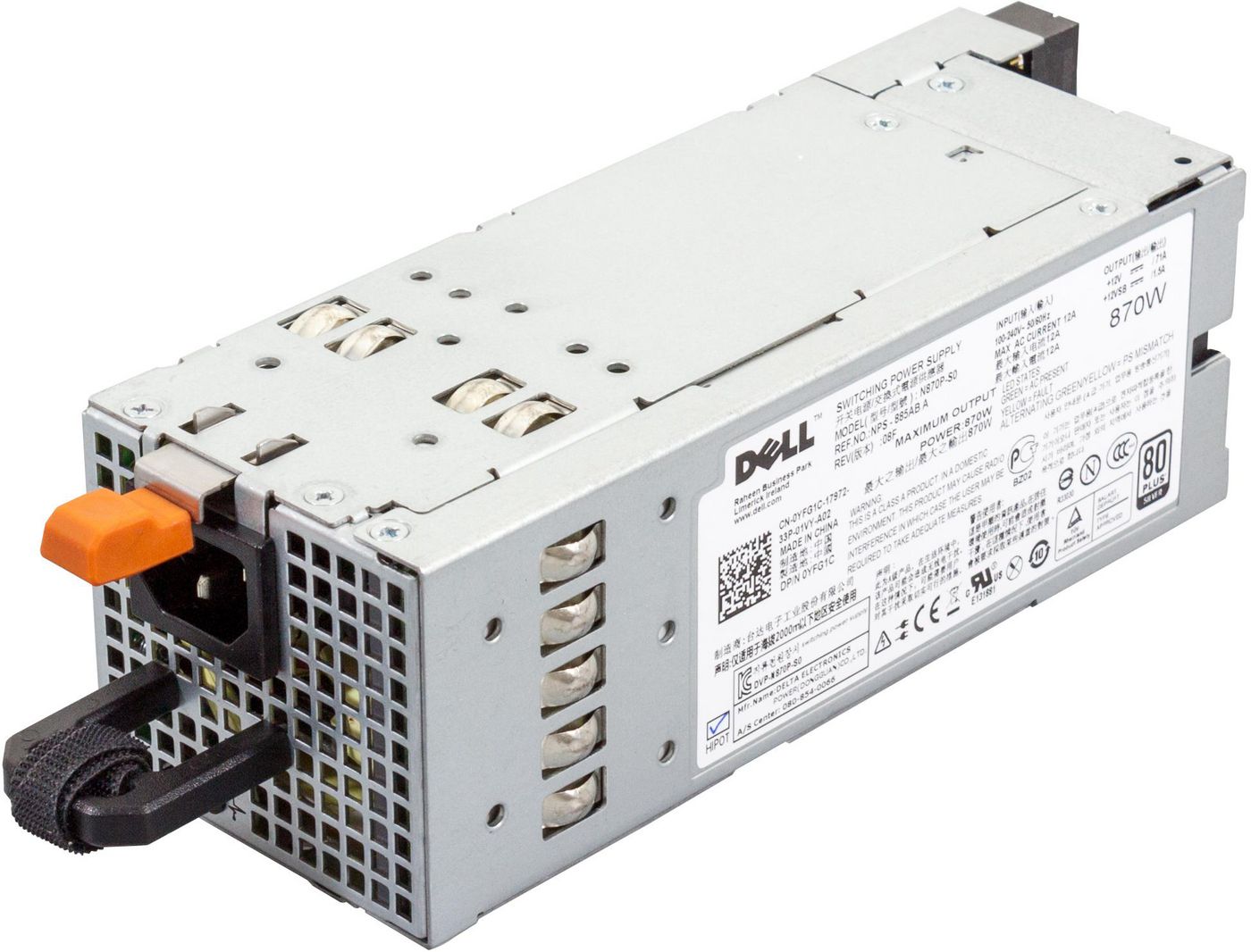 DELL Power Supply 870W RDNT DELTA