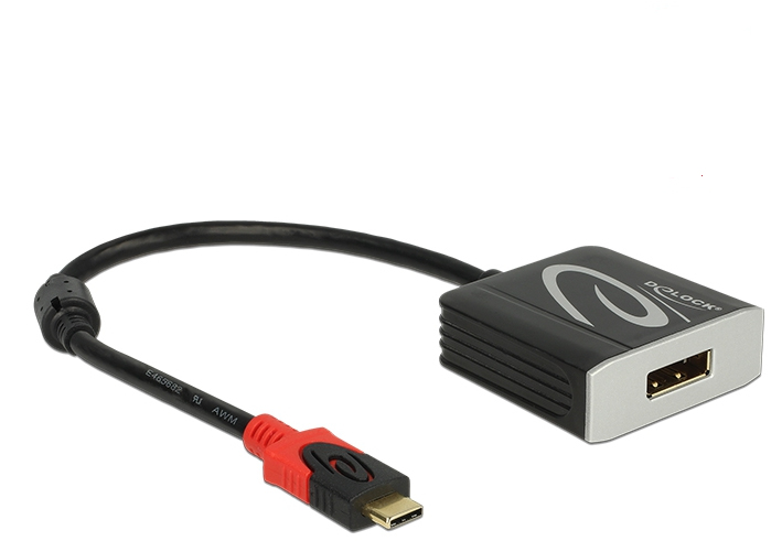 DeLOCK 63312 USB graphics adapter 4096 x 2160 pixels Black