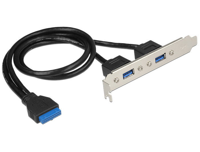 DeLOCK 84836 interface cards/adapter Internal USB 3.2 Gen 1 (3.1 Gen 1)