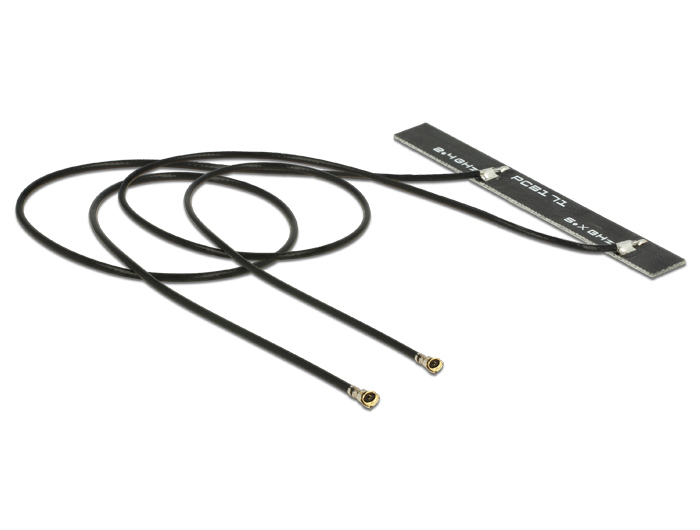DeLOCK 89571 network antenna MHF 5 dBi