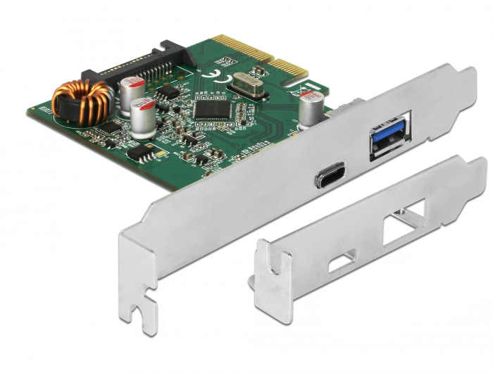 DeLOCK 90299 interface cards/adapter Internal USB 3.2 Gen 1 (3.1 Gen 1)