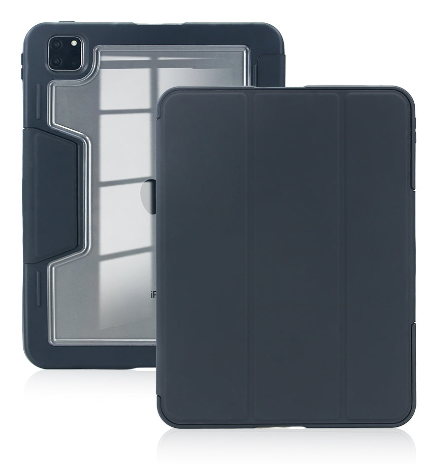 DEQSTER 40-2000071 tablet case 33 cm (13") Folio Black