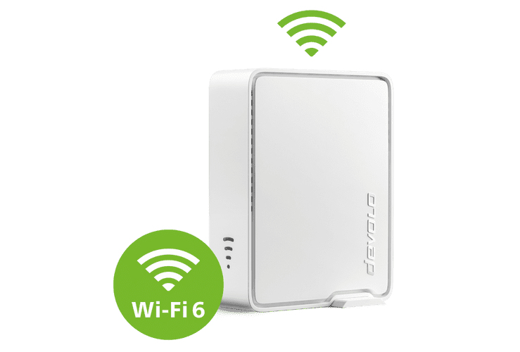 Devolo WiFi 6 Repeater 5400 Network repeater 5400 Mbit/s White