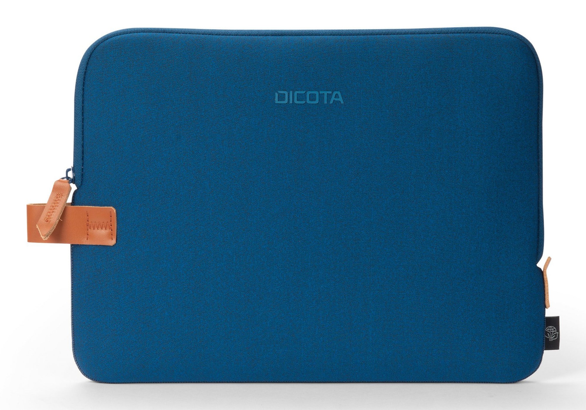 DICOTA D32154-RPET laptop case 35.6 cm (14") Sleeve case Navy