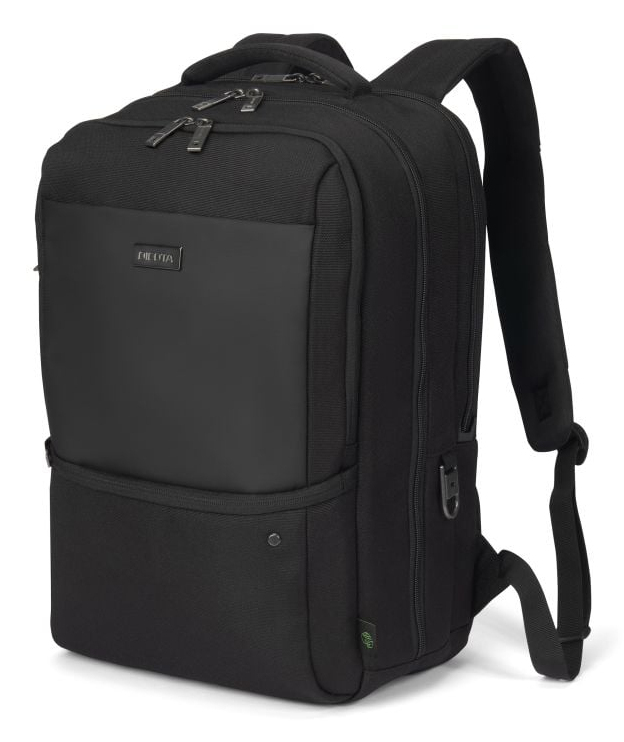 DICOTA D32163-RPET laptop case 43.9 cm (17.3") Briefcase Black