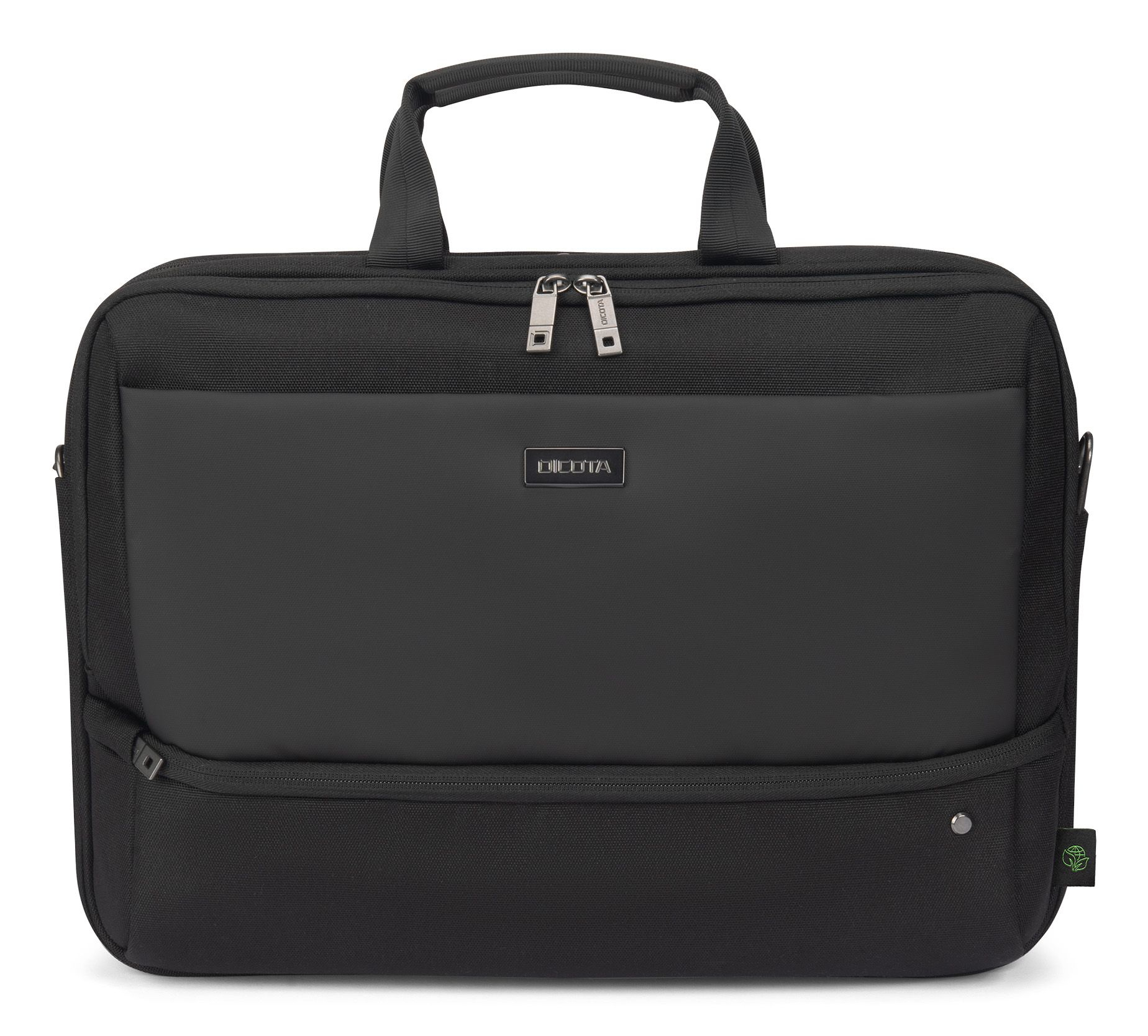 DICOTA D32173-RPET laptop case 32.8 cm (12.9") Briefcase Black