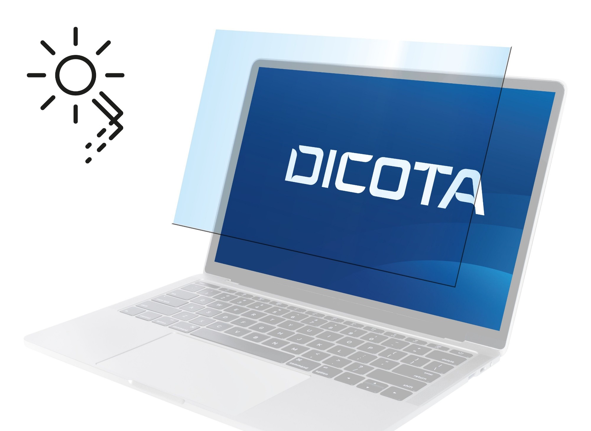 DICOTA Privacy Filter 2-way Laptop screen protector