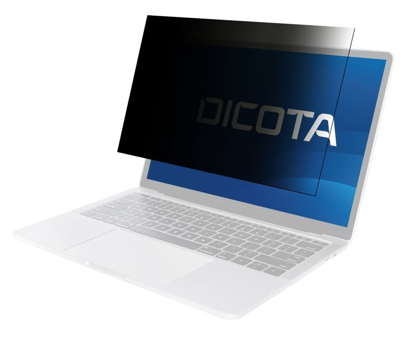 DICOTA Privacy Filter 2-way 35.6 cm (14") Monitor/Laptop Frameless display privacy filter