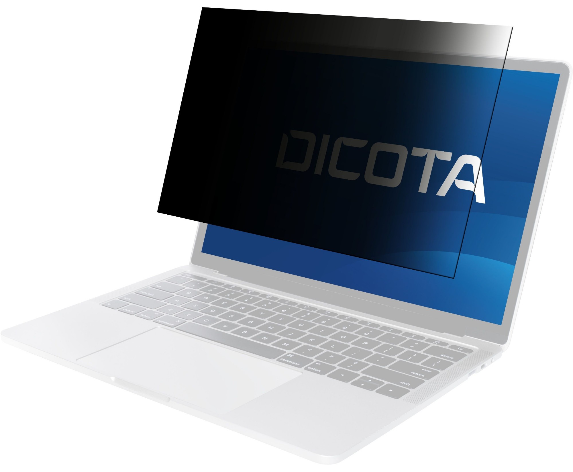 DICOTA Privacy Filter 2-way 38.1 cm (15") Laptop Frameless display privacy filter