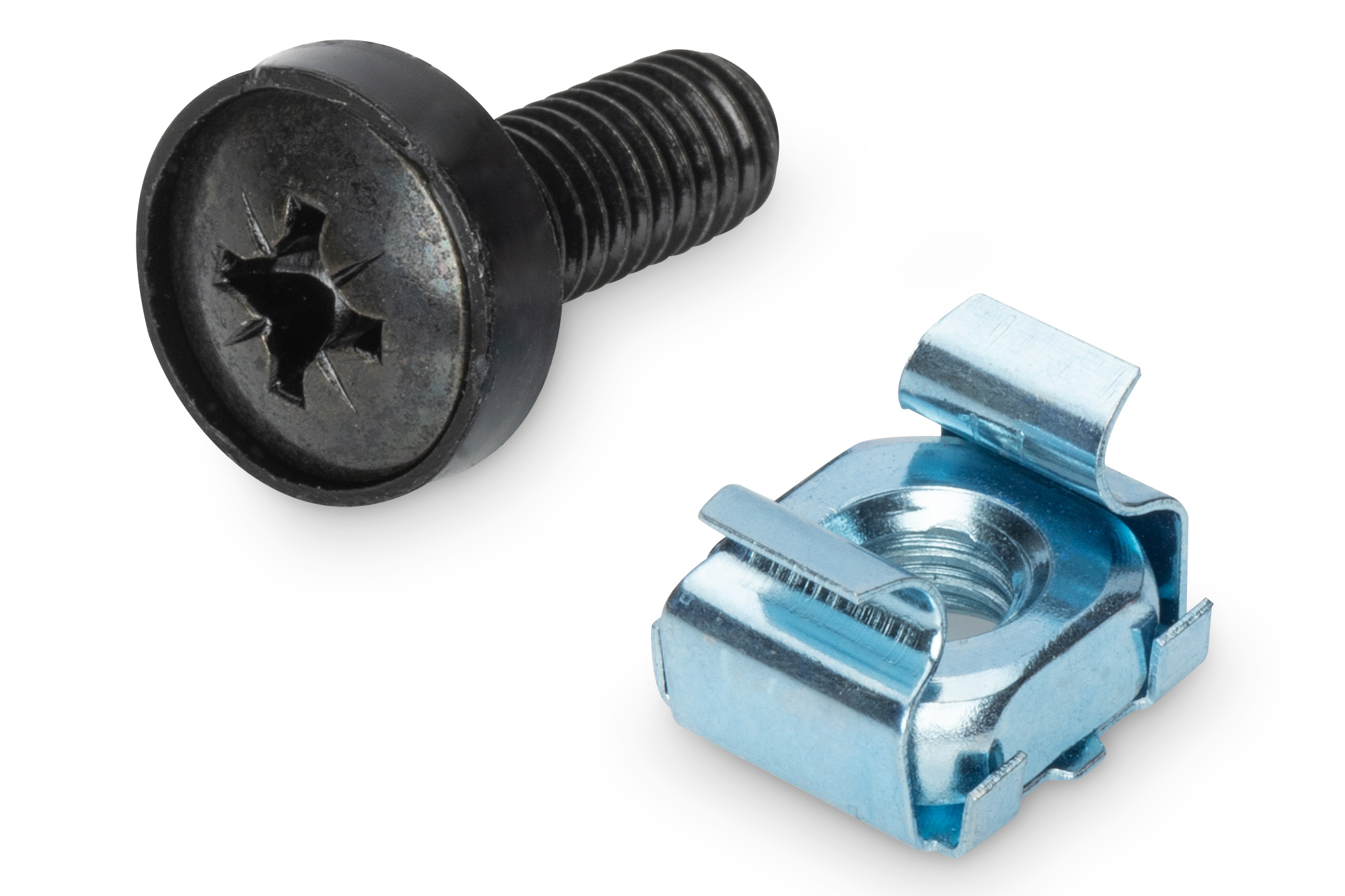 Digitus Fixing set for 483 mm (19â€˜â€˜) and 254 mm (10") components, M6
