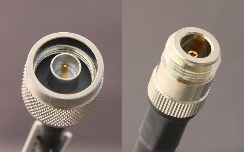 DMT 3m N-Male/Ecoflex10/N-Female