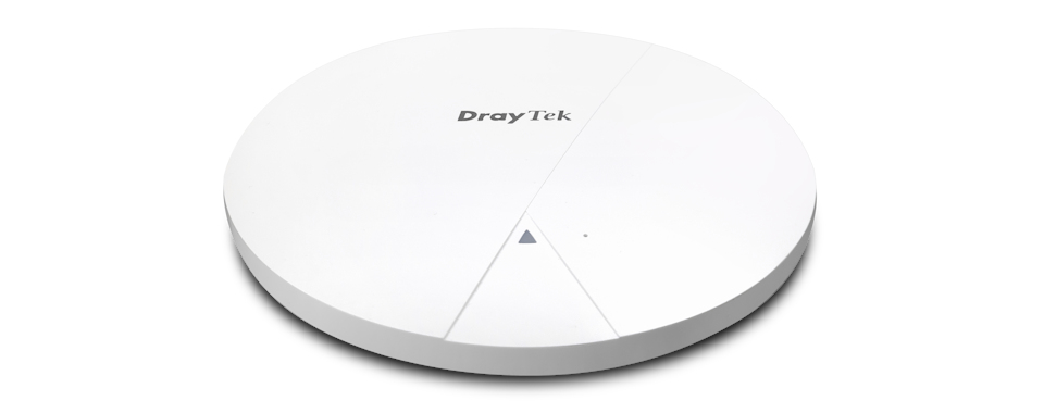 DrayTek VigorAP 1062C Wi-Fi 6 AX6000 Ceiling AP with 2.5Gb PoE Ethernet