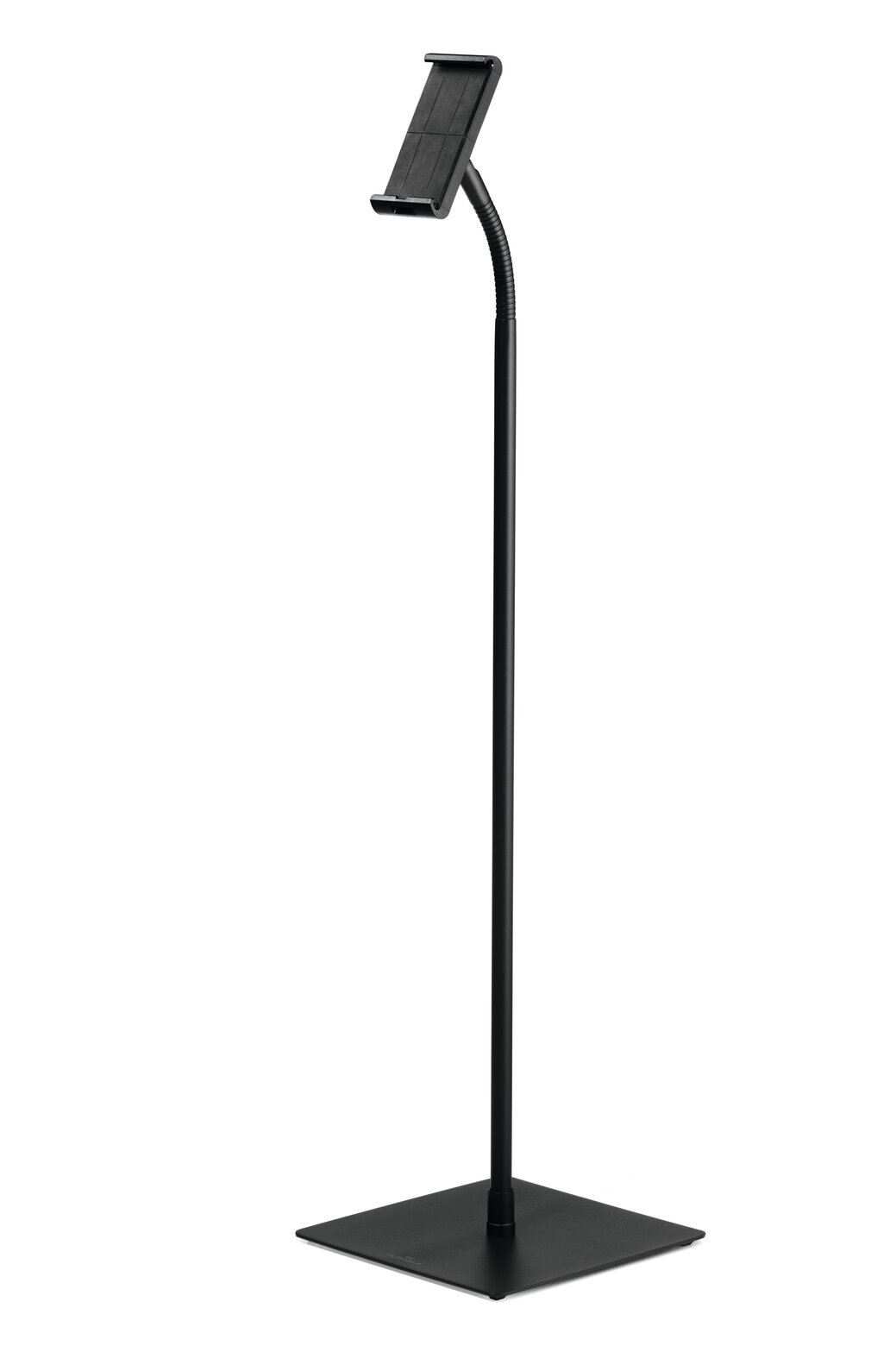 Durable Tought Floor Tablet stand Black