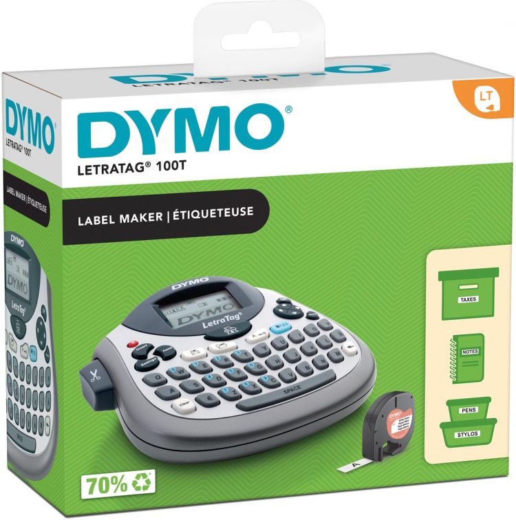 DYMO LETRATAG LT 100T LABEL