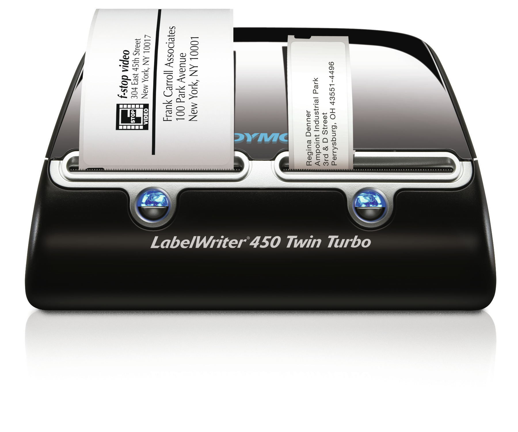 DYMO LabelWriter 450 Twin Turbo label printer Direct thermal 600 x 300 DPI