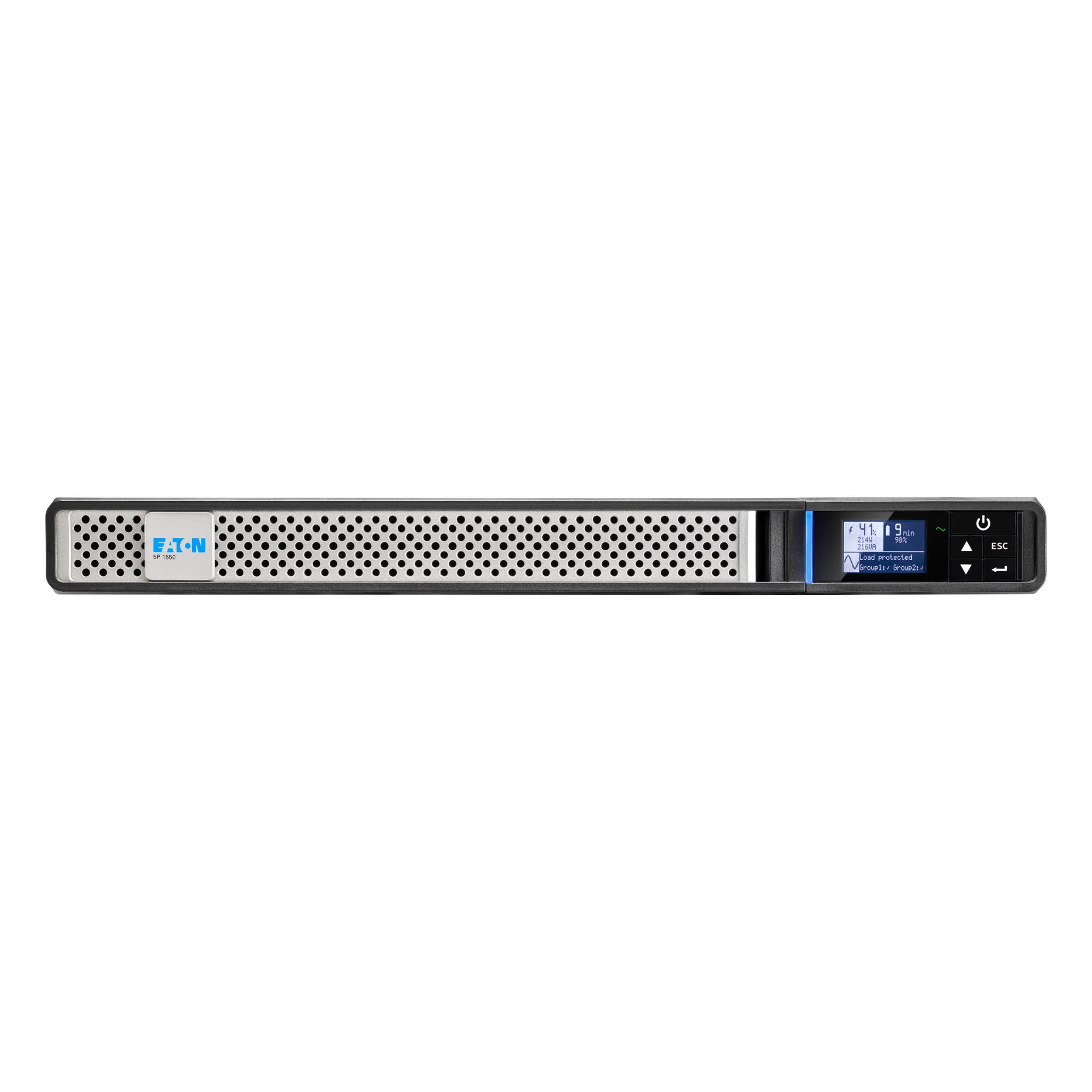 Eaton 5P1550IRG2BS uninterruptible power supply (UPS) Line-Interactive 1350 W 6 AC outlet(s)