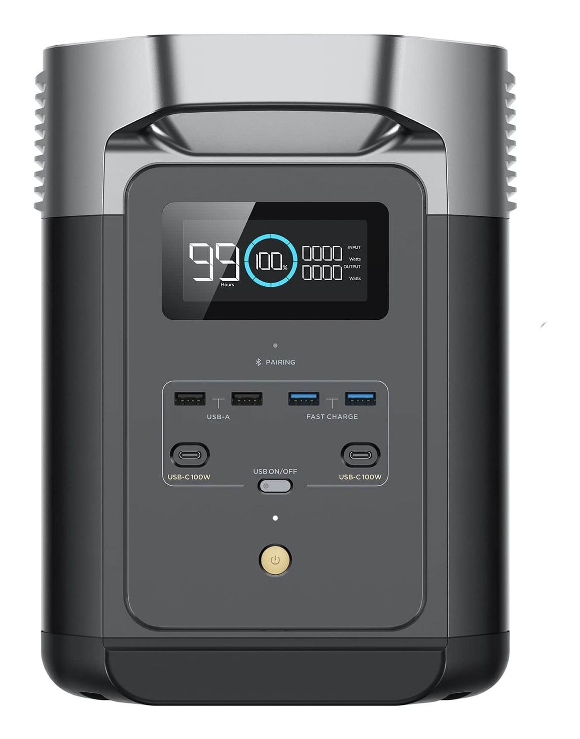 EcoFlow DELTA 2 portable power station 13 Lithium Iron Phosphate (LiFePO4) 1800 W 12 kg