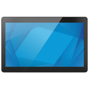 Elo Touch Solutions I-Series 2.0, 38.1 cm (15''), Projected Capacitive, Full HD, USB, BT (5.0), Ethernet, Wi-Fi, Intel Celeron, SSD, Win. 10, black
