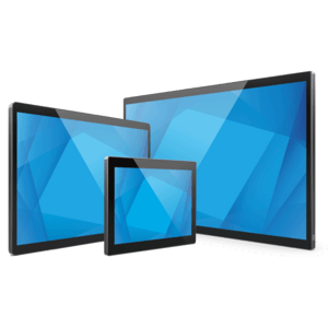 Elo Touch Solutions 1504LS , 38.1 cm (15''), Projected Capacitive, 10 TP, Full HD, USB-C, kit, grey