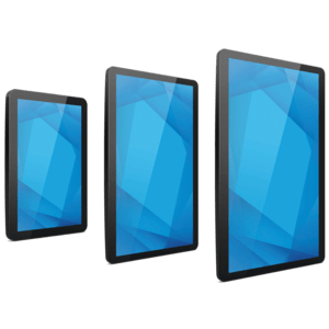Elo Touch Solutions 1304L, No Stand, 33.8cm (13,3''), Projected Capacitive, 10 TP, Full HD, USB, USB-C, kit, black