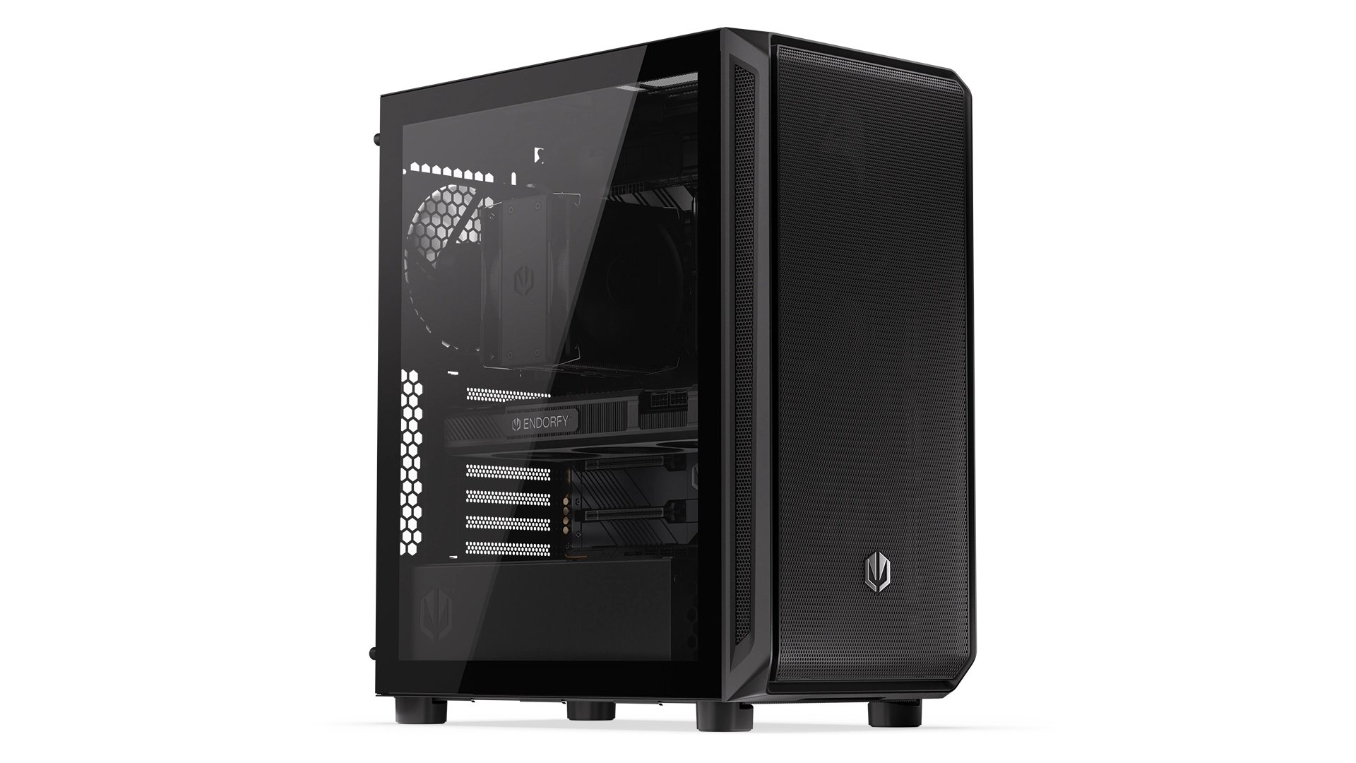 ENDORFY EY2A010 computer case Midi Tower Black