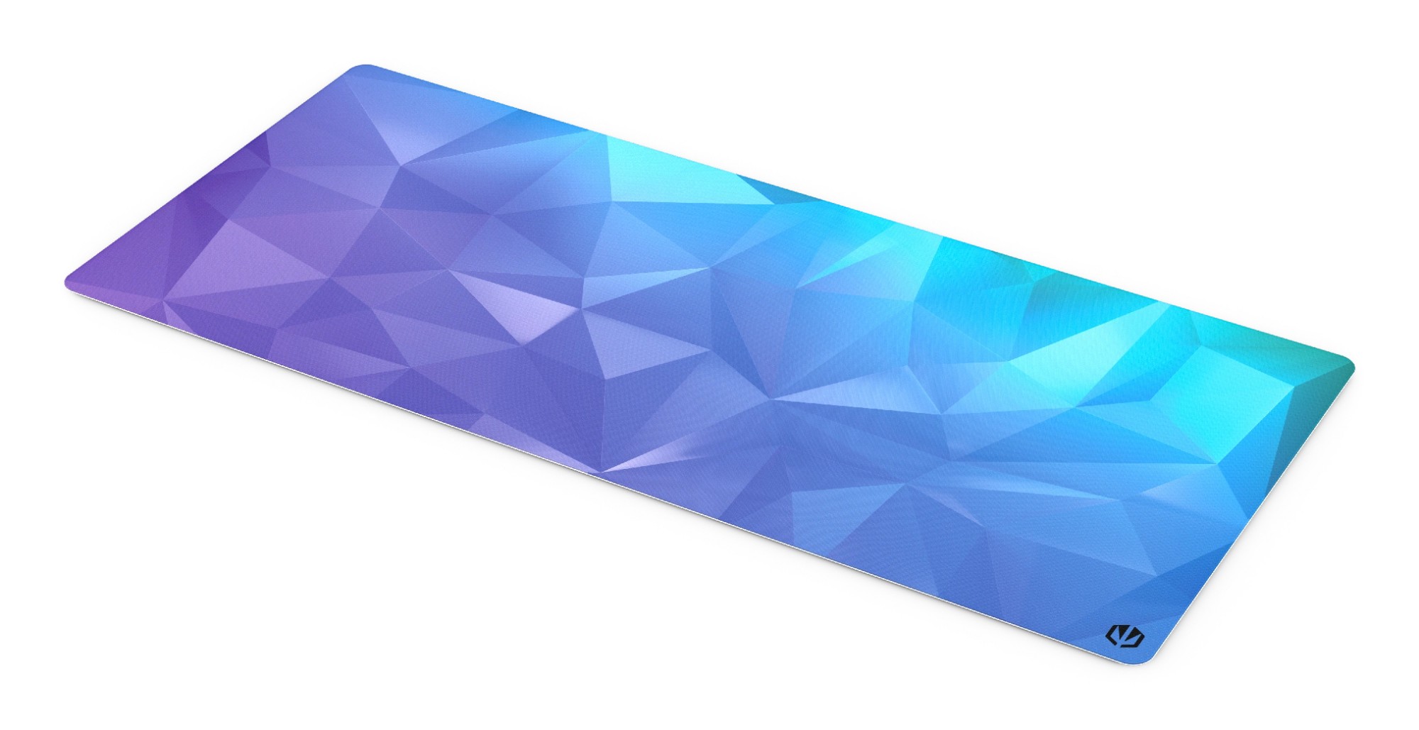 ENDORFY Crystal Blue XL Gaming mouse pad Black, Blue