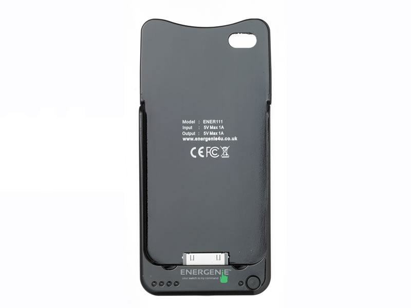 EnerGenie ChargeSleeve 1800 mAh Black