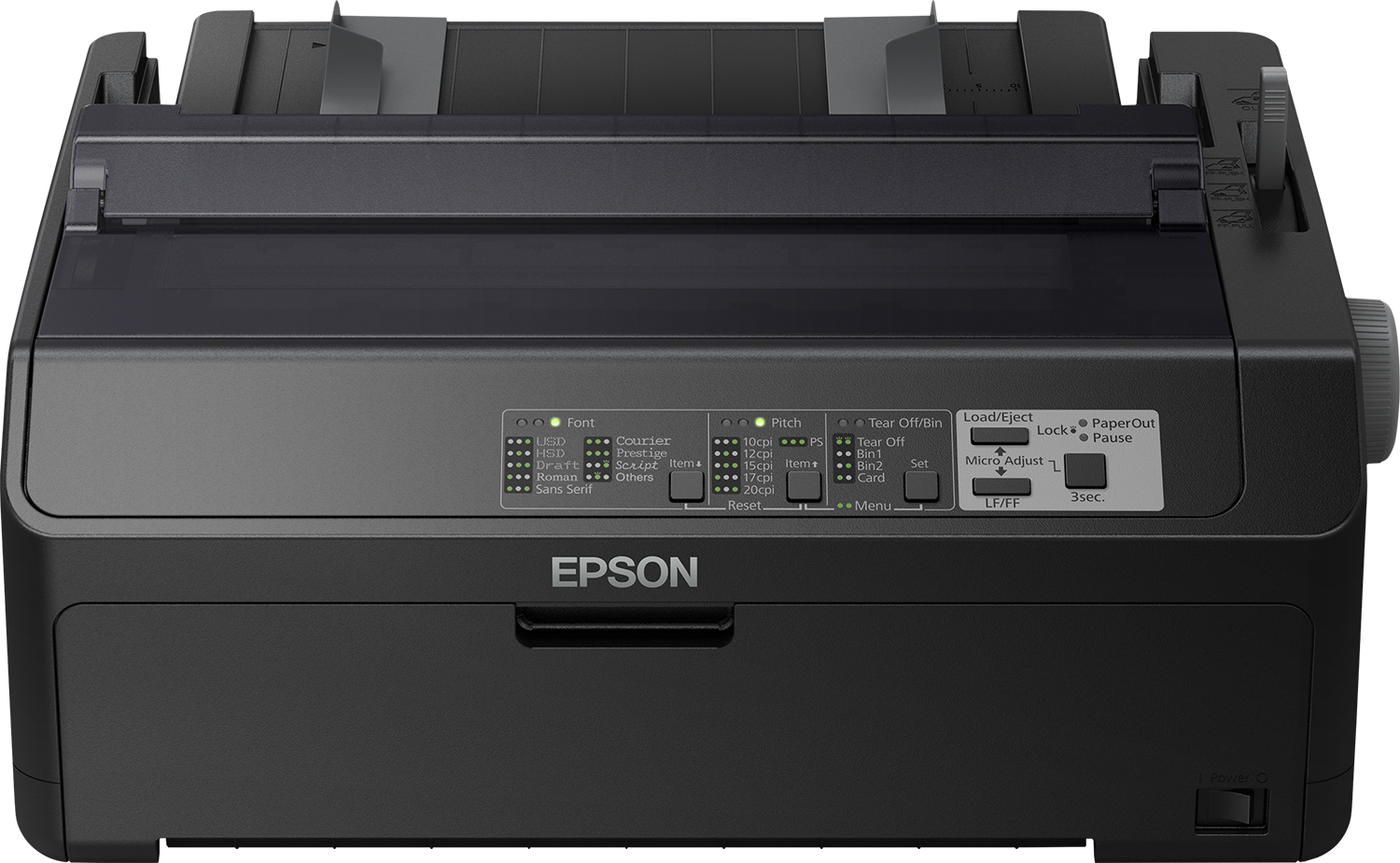 Epson LQ-590IIN dot matrix printer 550 cps