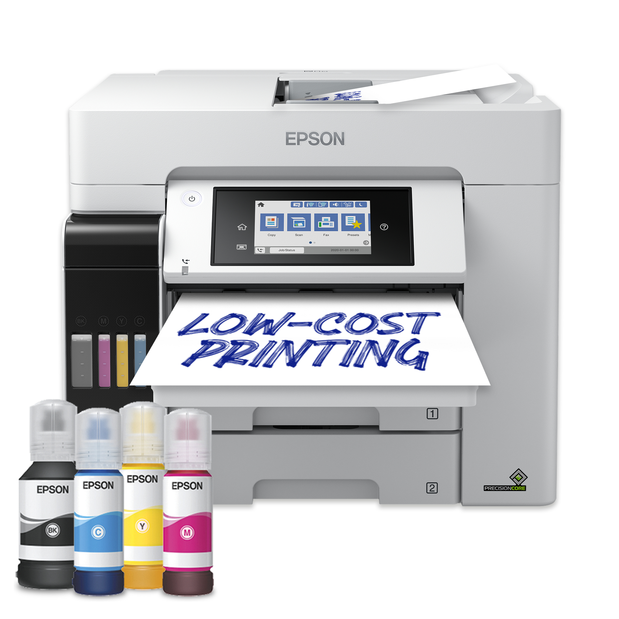 Epson EcoTank Pro ET-5885 Inkjet A4 4800 x 1200 DPI 25 ppm Wi-Fi