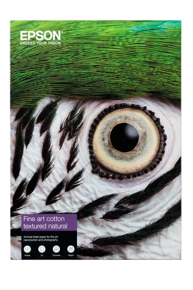 Epson C13S450281NQ printing paper A4 (210x297 mm) Textured finish 25 sheets Multicolour