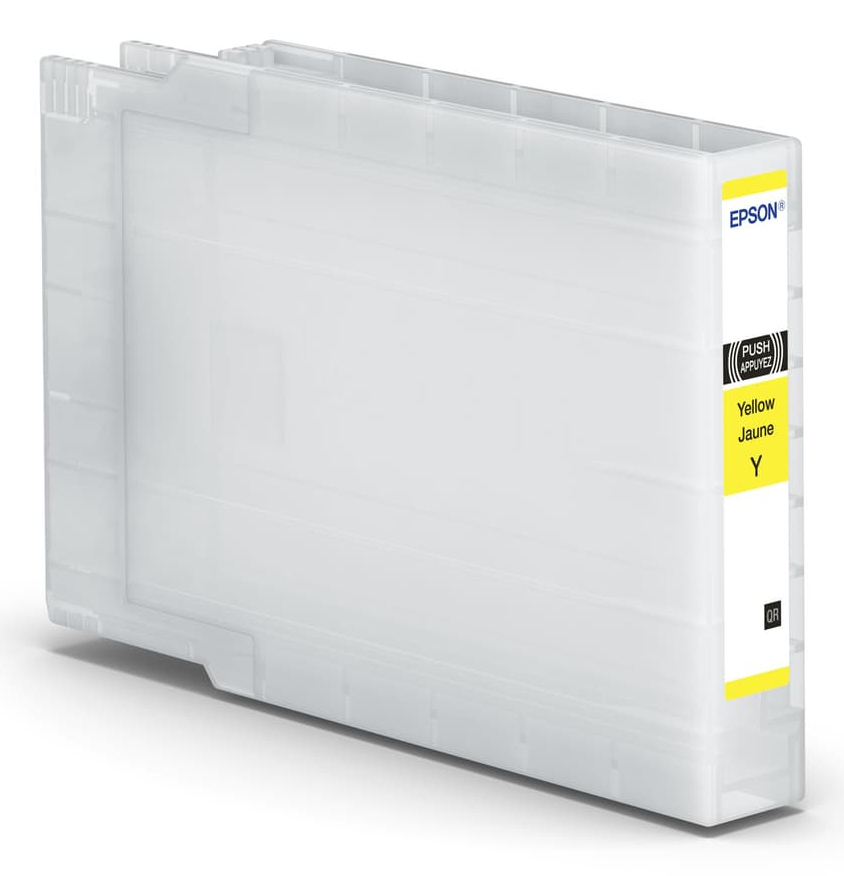Epson C13T04A44N/T04A4 Ink cartridge yellow, 8K pages 69ml for Epson WF-C 8190