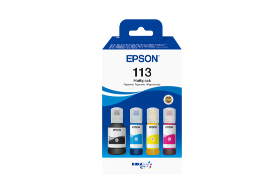 Epson C13T06B640/113 Ink bottle multi pack Bk,C,M,Y 1x127ml + 3x70ml Pack=4 for Epson ET-5150/5800