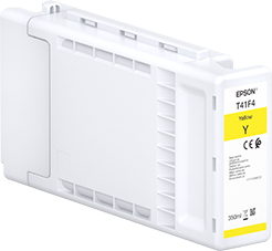 Epson C13T41F440/T41F4 Ink cartridge yellow 350ml for Epson SC-T 3400/3405