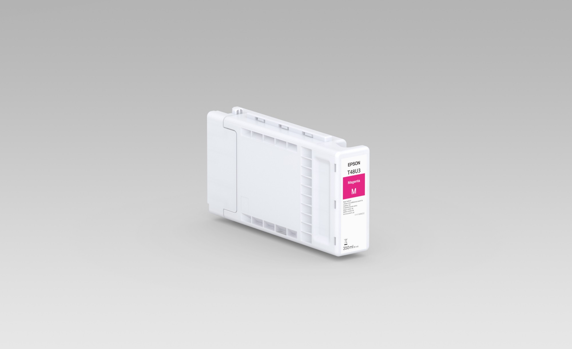 Epson C13T48U30N/T48U3 Ink cartridge magenta 350ml for Epson SC-P 8500