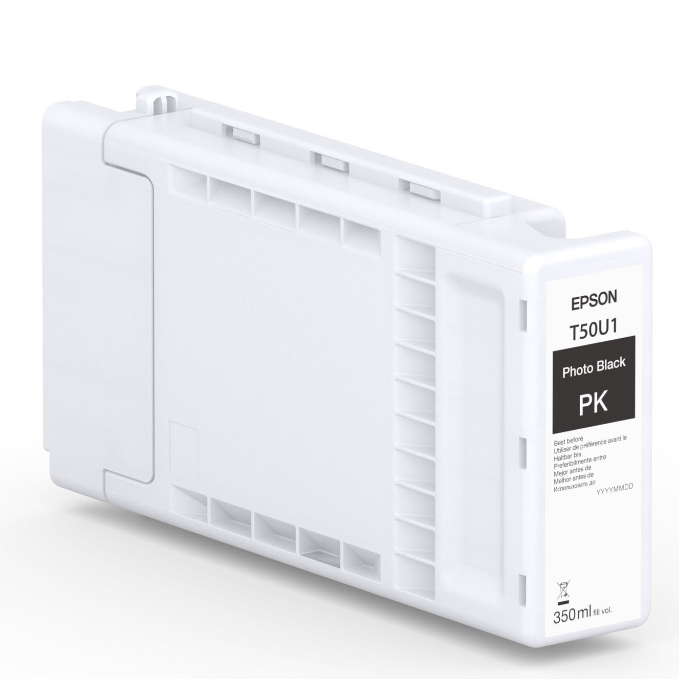 Epson C13T50U100/T50U1 Ink cartridge foto black 350ml for Epson SC-T 7700