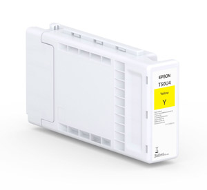 Epson C13T50U400/T50U4 Ink cartridge yellow 350ml for Epson SC-T 7700