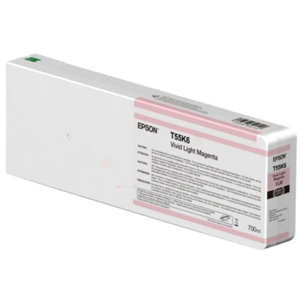 Epson C13T55K60N/T55K600 Ink cartridge light magenta 700ml for Epson SC-P 7000/V