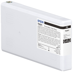 Epson C13T55W100 Ink cartridge foto black 200ml for Epson SureColor SC-P 5300