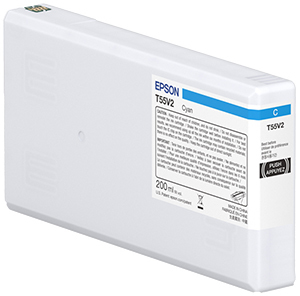 Epson C13T55W200 Ink cartridge cyan 200ml for Epson SureColor SC-P 5300