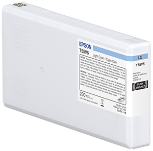 Epson C13T55W500 Ink cartridge light cyan 200ml for Epson SureColor SC-P 5300