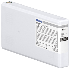 Epson C13T55W700 Ink cartridge gray 200ml for Epson SureColor SC-P 5300