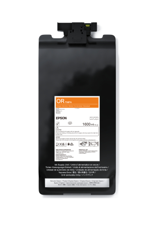 Epson C13T56FA00/T56FA Ink cartridge orange 1600ml for Epson SureColor P 20050