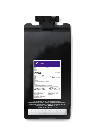Epson C13T56FD00/T56FD Ink cartridge violet 1600ml for Epson SureColor P 20050